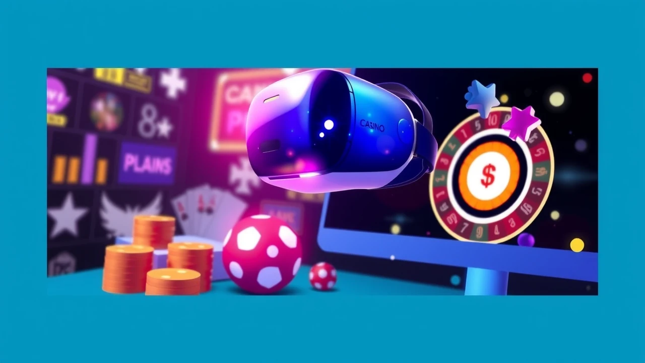 The Growth of Virtual Reality in Online Casino Gambling Games